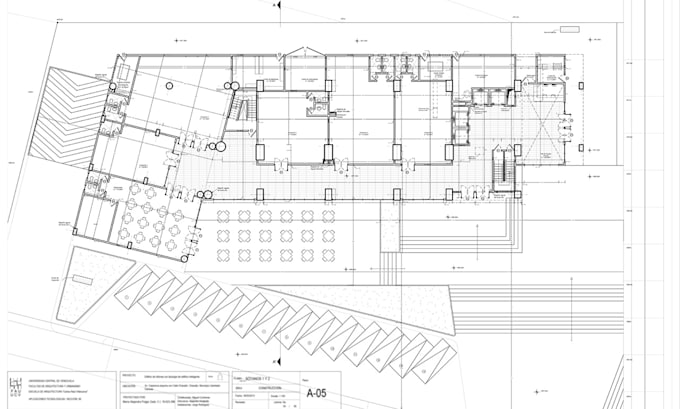 digitize your architectural plan into a vector cad file