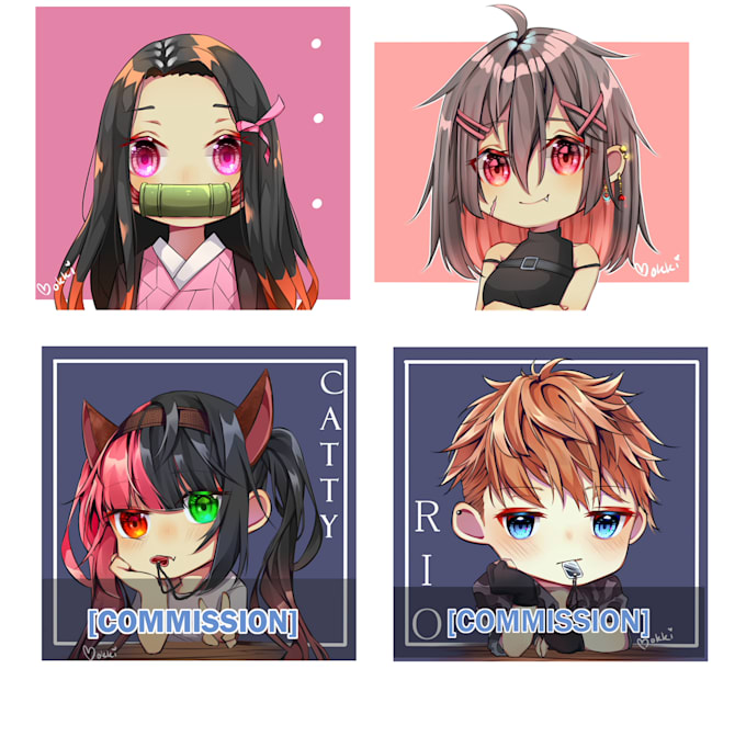 Make Beautiful Headshot Anime Style In 1 Day Delivery By Rrebokki Comm headshot sketch batch 1 by thececile on deviantart. make beautiful headshot anime style in