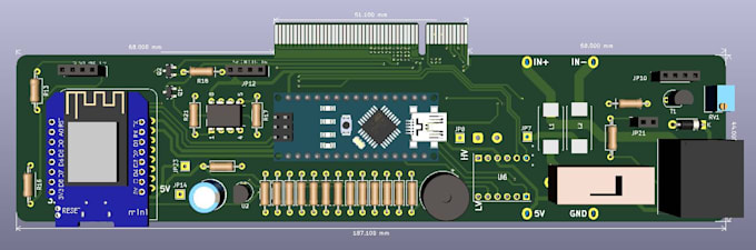 Design pcb layout and schematic for pcb circuits in kicad by ...