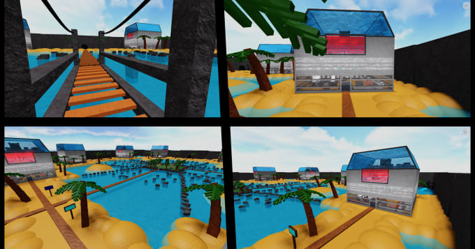 Give You Finished Roblox Game Read Description By Manleer - water park game on roblox