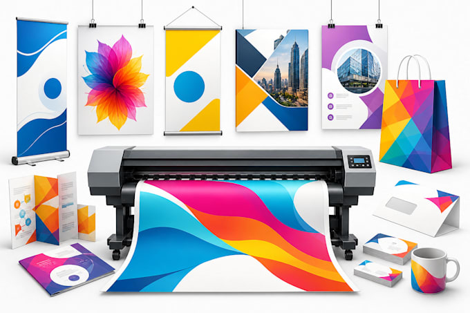 design print ready flyers posters and promotional materials