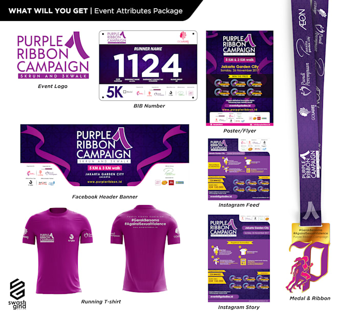 design your running attributes for your event
