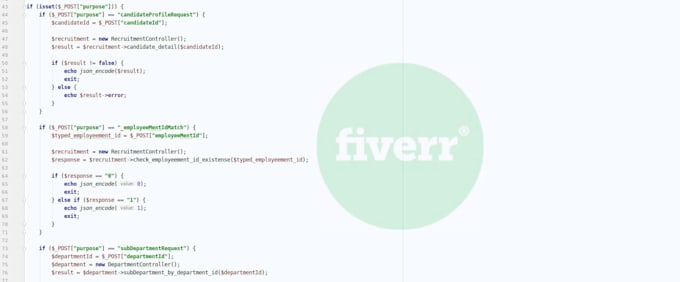 fix bugs and maintain your website