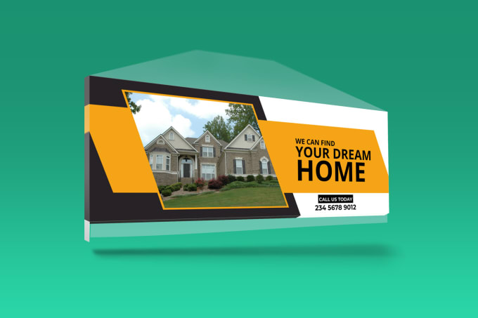 create unique facebook cover page banner design within 6hrs