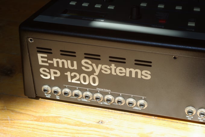 program one drum pattern on an e mu sp1200