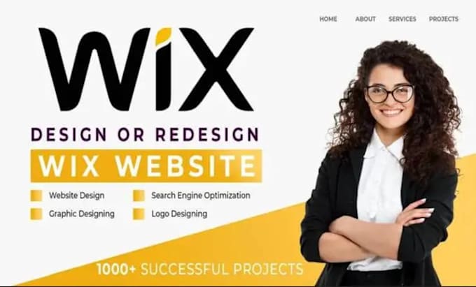 build, design wix website and redesign a business wixwebsite