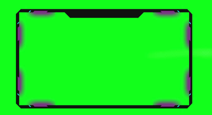 Create an animated webcam border or overlay by Oliv3ryt - Fiverr
