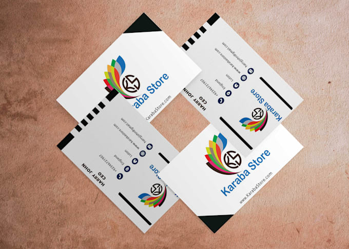 design professional business card
