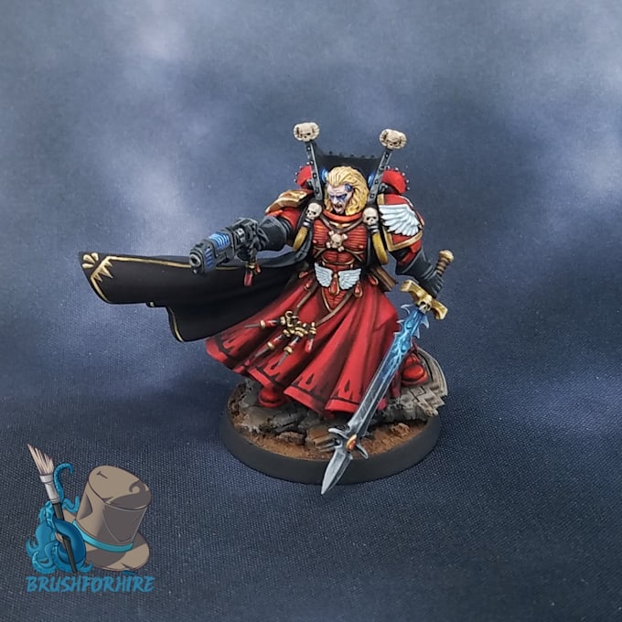 paint your miniatures and garage kits