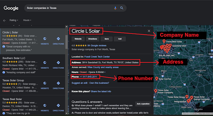 be your virtual assistant for manual web research and data collection