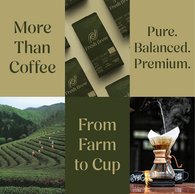 design premium brand identity for food and beverage brands