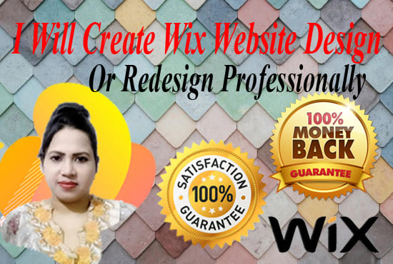 create wix website design or redesign professionally