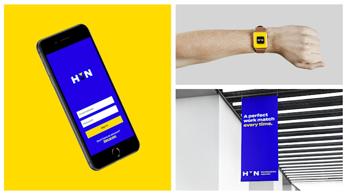 create a brand identity for your company