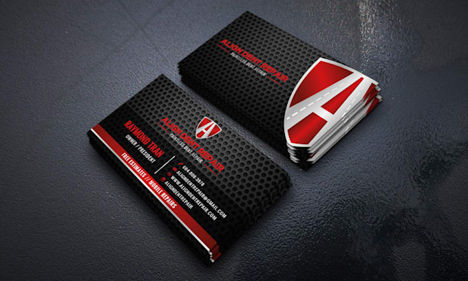do custom luxury business card design