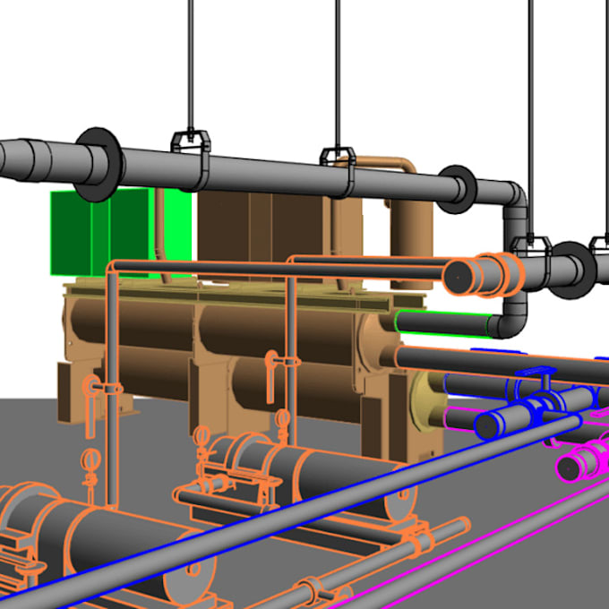 do mep designs autocad and revit