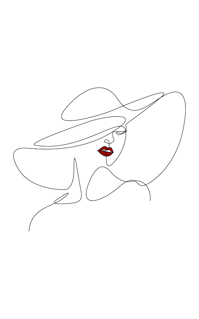 draw beautiful continuous line art in 24 hours