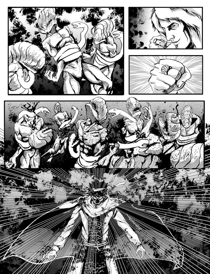 help you make your dream into a striking manga