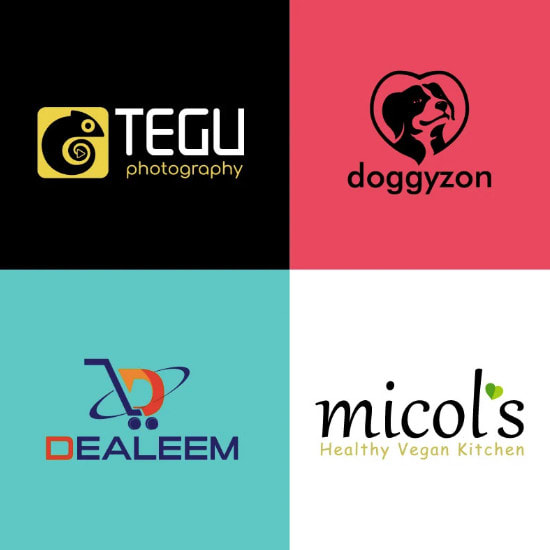 Create a modern unique custom logo by Willselman | Fiverr