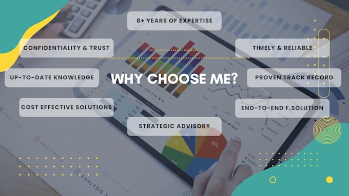 provide financial consulting, advisory, budgeting, costing, analysis services