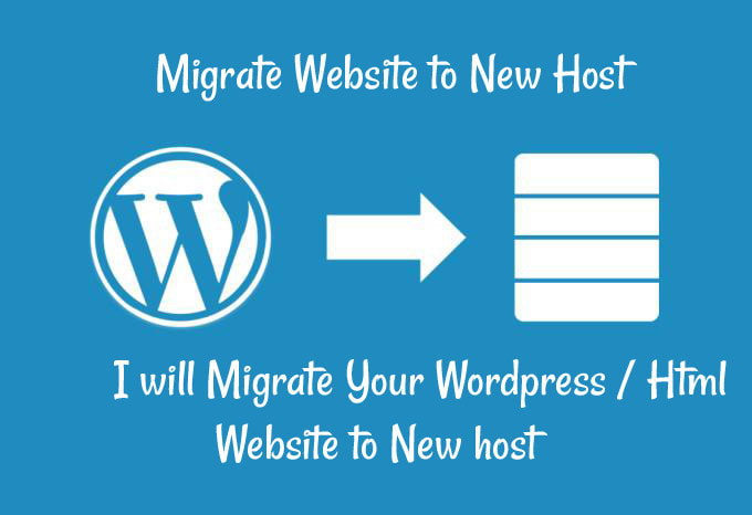 migrate wordpress website in 24 hours