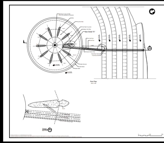 do 2d cad designing for domestic and commercial projects