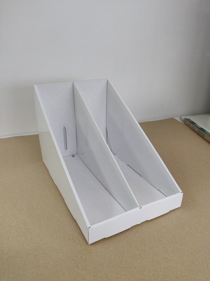 design dielines for a display that fits your product