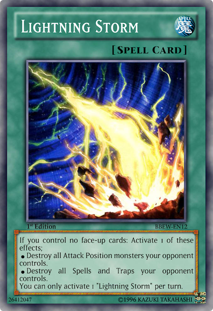 Make yugioh cards with good quality by Huytan141 Fiverr