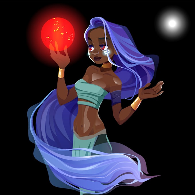 create cartoon and children book illustration
