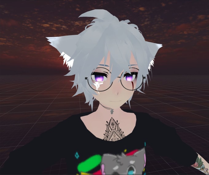 vrchat custom avatar particles