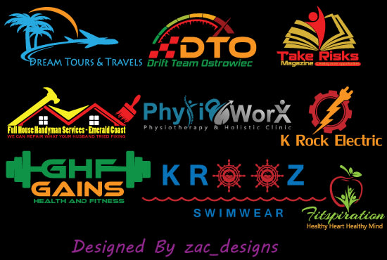 do elegant business brand website logo