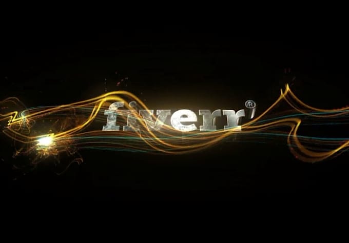 create awesome stunning 3D logo