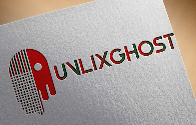 design modern flat business and music logo design