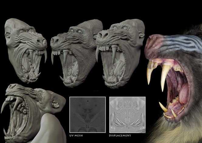 create realistic 3d pets