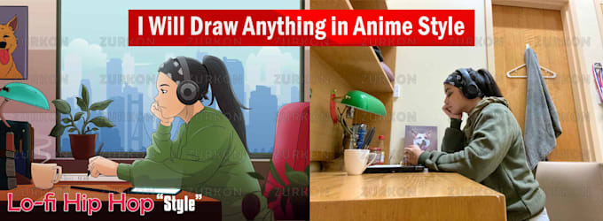 draw anime dakimakura, ecchi, lofi and anything