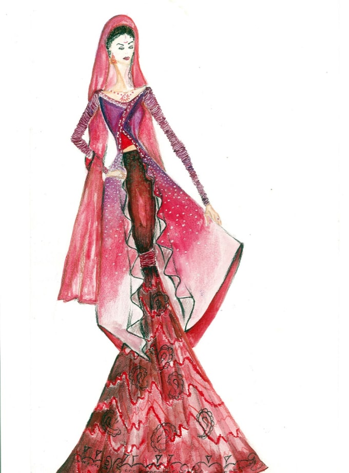 Buy Fashion Illustration Inspirations Inspirational Fashion Sketches  Fashion Figure Templates for Drawing Practice and Fun Design Challenges 1  Ideas for Fashion Designers Book Online at Low Prices in India  Fashion  Illustration