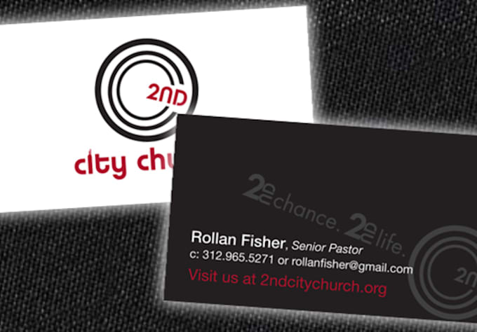 design a custom business card