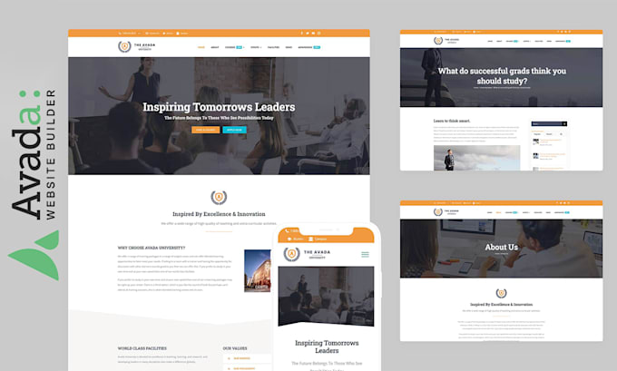 build and customize your wordpress website using avada theme
