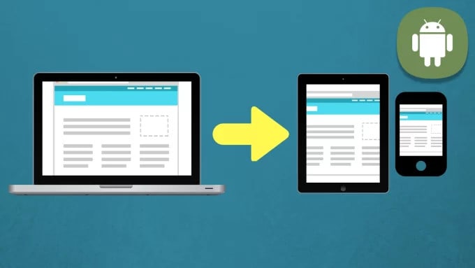 convert website to mobile app