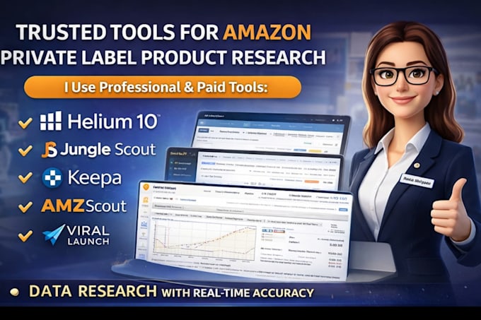 do niche product research for amazon private label fba