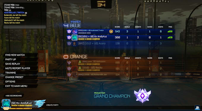 help you not suck at rocket league