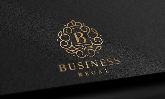 create premium, luxury, regal, and elegant logo design