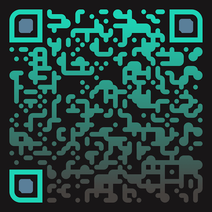 Make a basic qr code surely act your product by Ahmadlove15 | Fiverr
