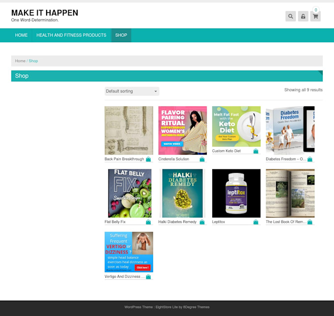 create shopping cart for your business
