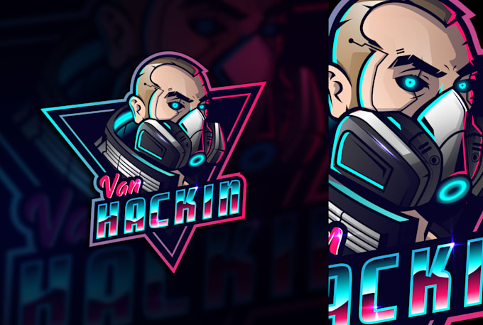 design a professional mascot logo