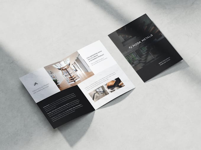 design professional flyer, leaflet or brochure