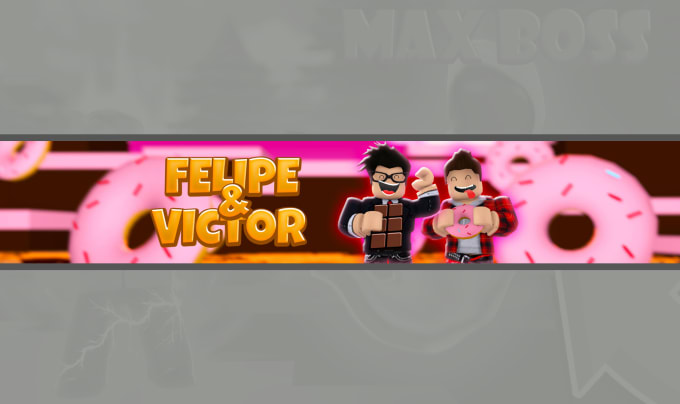 To make an amazing roblox banner for your youtube channel by Victoorg