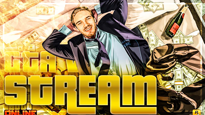 Design Gta V Stream Thumbnails By Slobodankalabic