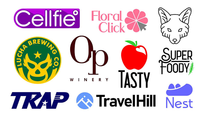 make a simple logo with subliminal and hidden meaning