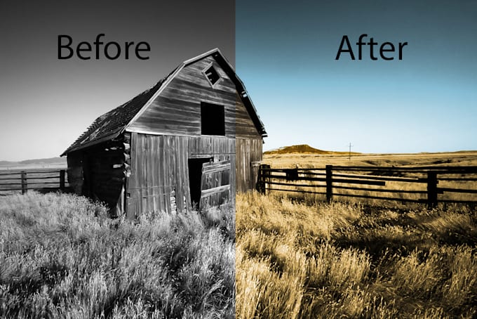 Colorize and restore old black and white photos by Sondredale98 | Fiverr