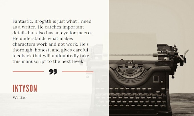 be your fiction beta reader